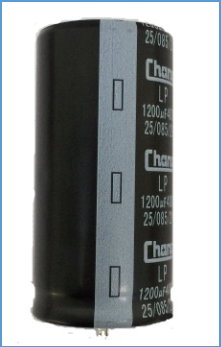 UP series products recommendation——Aluminum electrolytic capacitors for servo drives and inverters